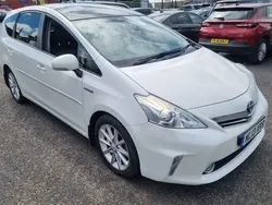 White Used 2013 Toyota Prius+ Plus MPV | £12,995 (A bit pricey)