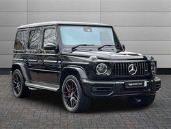 Obsidian black Used 2022 Mercedes G63 AMG SUV | £138,995 (Good price)
