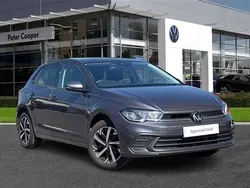 Grey Used 2024 VW Polo Match Hatchback | £18,990 (Fair price)