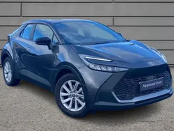 Grey Used 2025 Toyota C-HR SUV | £26,293 (A bit pricey)