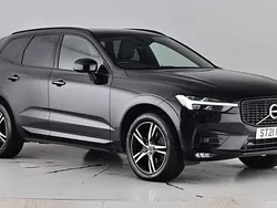 Onyx black Used 2021 Volvo XC60 R-Design SUV | £27,495 (Good price)