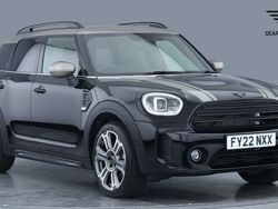 Black Used 2022 Mini Cooper Countryman Exclusive SUV | £22,995 (Fair price)