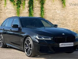 Black Used 2024 BMW 520 M Sport Estate | £35,700 (A bit pricey)