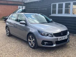 Grey Used 2020 Peugeot 308 Allure Hatchback | £8,450 (Fair price)