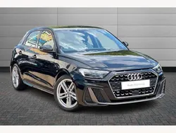 Black Used 2019 Audi A1 S-Line Hatchback | £16,970 (Good price)