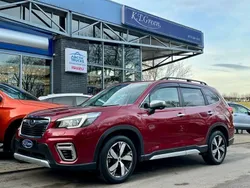 Red Used 2019 Subaru Forester Premium SUV | £23,995 (Fair price)