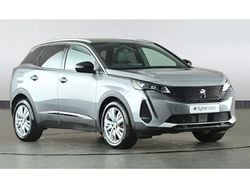 Grey Used 2021 Peugeot 3008 GT SUV | £14,500 (Good price)