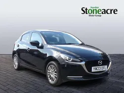 Black Used 2023 Mazda 2 Inclusive Hatchback | £14,995 (Fair price)