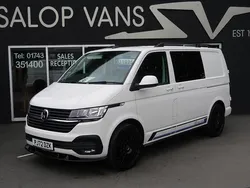 White Used 2023 VW T6.1 Highline Van | £31,995