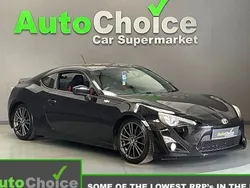 Black Used 2014 Toyota GT86 GT Coupe | £10,985 (Good price)