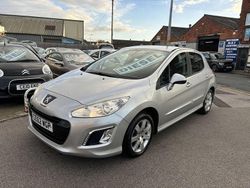 Silver Used 2012 Peugeot 308 Active Hatchback | £3,250 (A bit pricey)