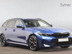 Blue Used 2025 BMW 320 M Sport Estate | £37,500 (Expensive)