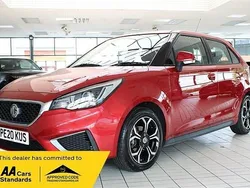 Red Used 2020 MG MG3 Exclusive Hatchback | £9,590 (Fair price)
