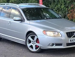 Silver Used 2009 Volvo V70 SE Estate | £3,995 (Fair price)