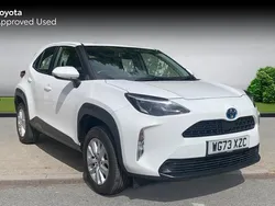 Used 2025 Toyota Yaris Hybrid Estate | £17,740 (Super price)
