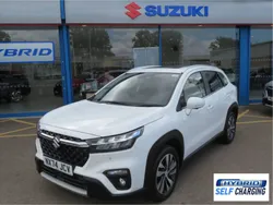 White Used 2024 Suzuki SX4 S-Cross SUV | £20,889 (Expensive)