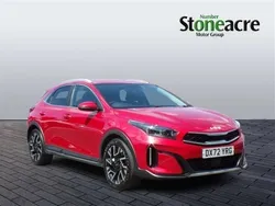 Red Used 2022 Kia XCeed 3 SUV | £14,795 (Fair price)
