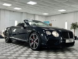Black Used 2015 Bentley Continental GT Convertible Mulliner Cabriolet | £64,991 (Expensive)