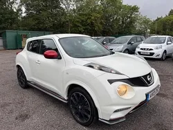 White Used 2013 Nissan Juke Nismo SUV | £5,991 (Fair price)