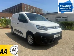 White Used 2019 Citroën Berlingo MPV | £7,500 (Fair price)