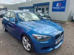 Blue Used 2013 BMW 125 M Sport Hatchback | £4,495