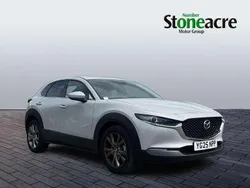 White Used 2025 Mazda CX-30 Exclusive-Line SUV | £21,995 (Fair price)