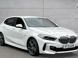 White Used 2021 BMW 118 M Sport Hatchback | £19,515 (Fair price)