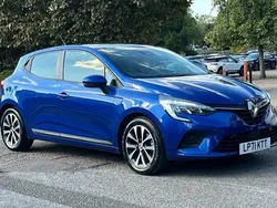 Blue Used 2021 Renault Clio V Iconic Hatchback | £14,280 (Fair price)