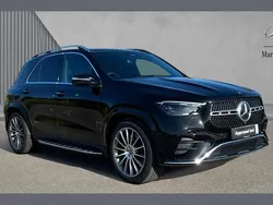 Black Used 2024 Mercedes GLE450 AMG AMG line SUV | £65,280 (Good price)
