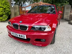 Red Used 2005 BMW M3 Comfort Edition Coupe | £28,990 (Fair price)