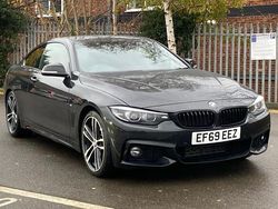 Black Used 2020 BMW 420 M Sport Coupe | £16,806 (Super price)