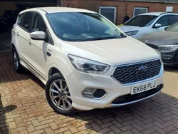 White Used 2018 Ford Kuga Vignale SUV | £11,495 (Super price)