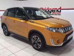 Yellow Used 2019 Suzuki Vitara SZ5 Hatchback | £10,699 (Good price)