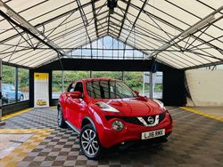 Red Used 2019 Nissan Juke Tekna SUV | £10,495 (Good price)