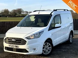 White Used 2022 Ford Transit Limited Van | £13,750 (Fair price)