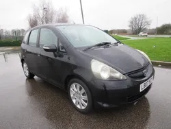 Black Used 2007 Honda Jazz SE Hatchback | £3,300 (Fair price)