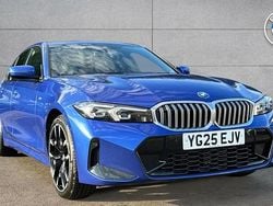 Blue Used 2025 BMW 320 M Sport | £32,626 (Fair price)