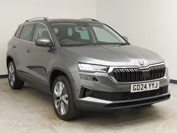 Grey Used 2024 Skoda Karoq SE L SUV | £21,698 (Fair price)