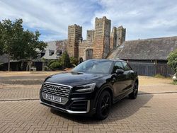 Black Used 2019 Audi Q2 S-Line SUV | £16,795 (Fair price)