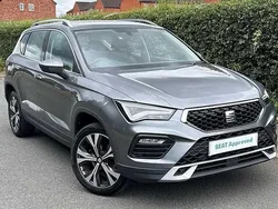 Graphite grey Used 2022 Seat Ateca SE Technology SUV | £16,390 (Fair price)