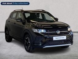 Black Used 2025 VW T-Cross R-line SUV | £24,970 (A bit pricey)