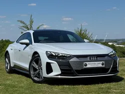 Grey Used 2022 Audi e-tron GT quattro Performance Sedan | £38,995 (Super price)