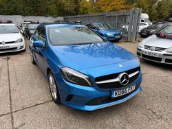 Blue Used 2016 Mercedes A180 Premium Hatchback | £7,995 (Fair price)
