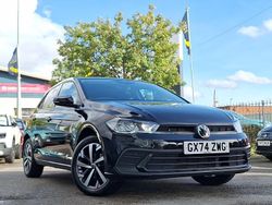 Black Used 2024 VW Polo Match Hatchback | £20,498 (Fair price)