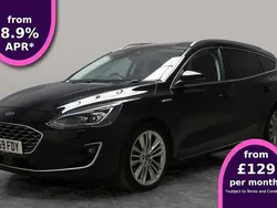 Black Used 2019 Ford Focus Vignale Estate | £9,710 (Fair price)