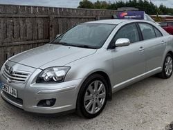 Silver Used 2007 Toyota Avensis Hatchback | £850 (Fair price)