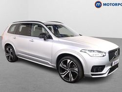 Silver Used 2021 Volvo XC90 R-Design Pro SUV | £35,799 (Good price)