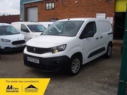 White Used 2020 Peugeot Partner S MPV | £8,754 (Fair price)