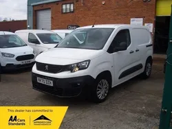 White Used 2020 Peugeot Partner S MPV | £8,754 (Fair price)