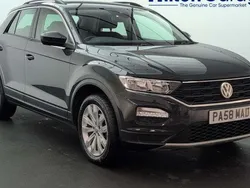 Used 2021 VW T-Roc SE SUV | £15,400 (Good price)